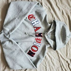 Crop hoodie
